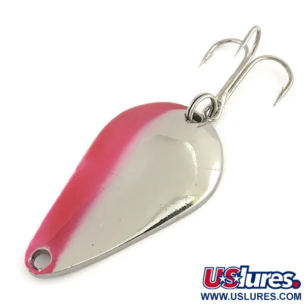 Acme K.O. Wobbler, нікель/червоний, 14 г, блесна коливалка (колебалка) #9155