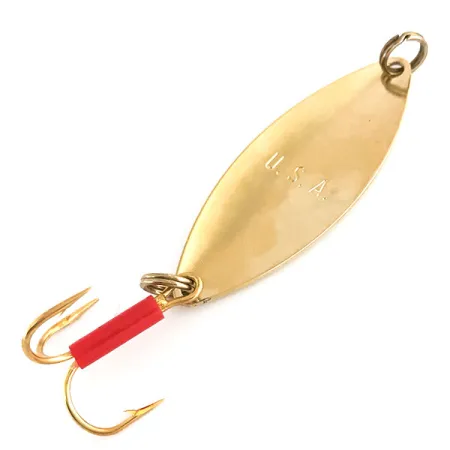 Mepps Spoon 2, золото, 9 г, блесна коливалка (колебалка) #9157