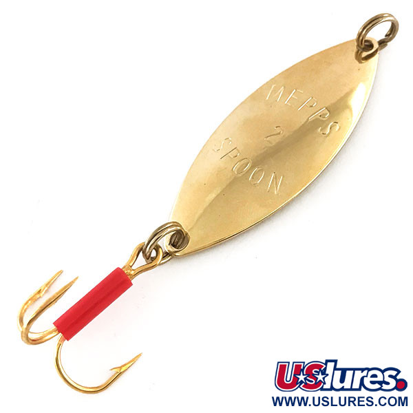  Mepps Spoon 2, золото, 9 г, блесна коливалка (колебалка) #9157