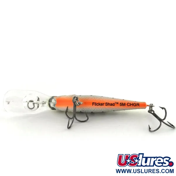 Berkley Flicker Shad, CHGR, 5 г, воблер #9162