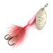 Yakima Bait Worden’s Original Rooster Tail, срібло/рожевий, 7 г, блешня оберталка (вертушка) #9169