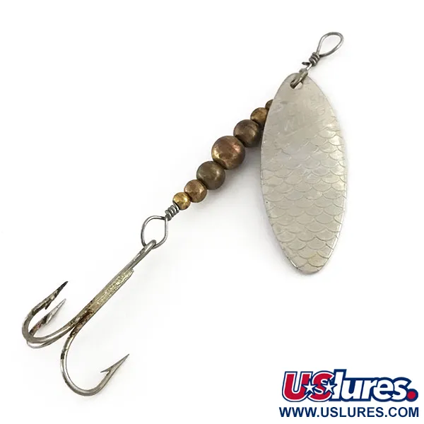 Renosky Lures Swiss Swing, латунь/нікель, 4 г, блешня оберталка (вертушка) #16196