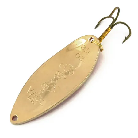 Seneca Little Cleo (Hula Girl), червоний/золото, 21 г, блесна коливалка (колебалка) #9173