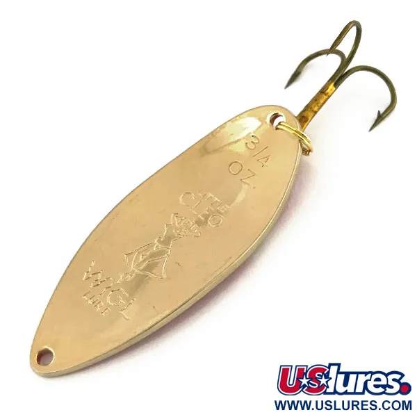 Seneca Little Cleo (Hula Girl), червоний/золото, 21 г, блесна коливалка (колебалка) #9173