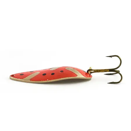 Seneca Little Cleo (Hula Girl), червоний/золото, 21 г, блесна коливалка (колебалка) #9173