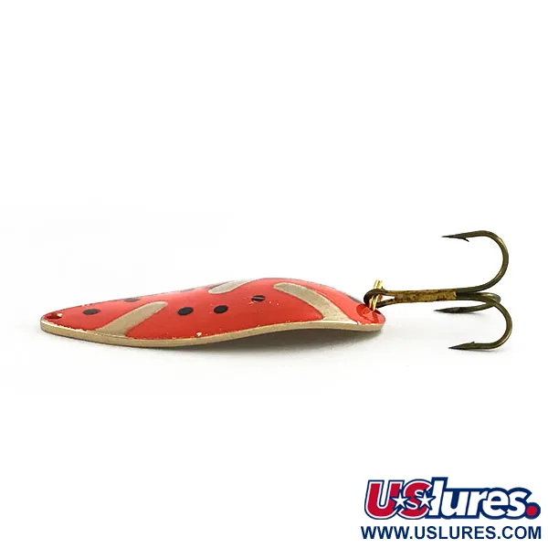 Seneca Little Cleo (Hula Girl), червоний/золото, 21 г, блесна коливалка (колебалка) #9173