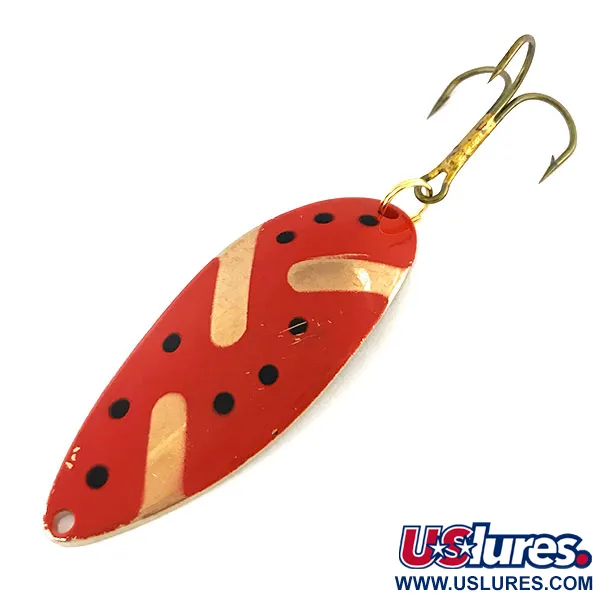 Seneca Little Cleo (Hula Girl), червоний/золото, 21 г, блесна коливалка (колебалка) #9173