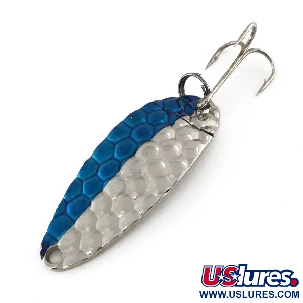  Acme Little Cleo, нікель/синій, 9 г, блесна коливалка (колебалка) #9177