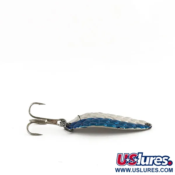  Acme Little Cleo, нікель/синій, 9 г, блесна коливалка (колебалка) #9177