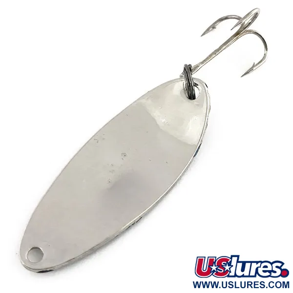  Acme Little Cleo, нікель/синій, 9 г, блесна коливалка (колебалка) #9177