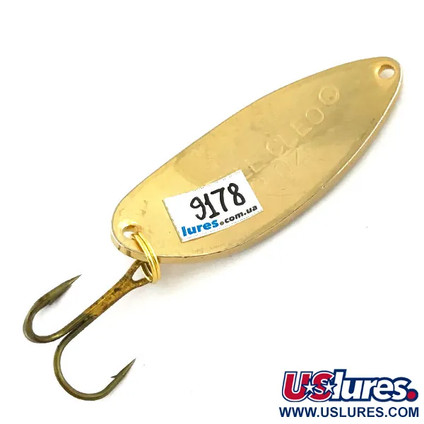 Acme Little Cleo, золото, 18 г, блесна коливалка (колебалка) #9178