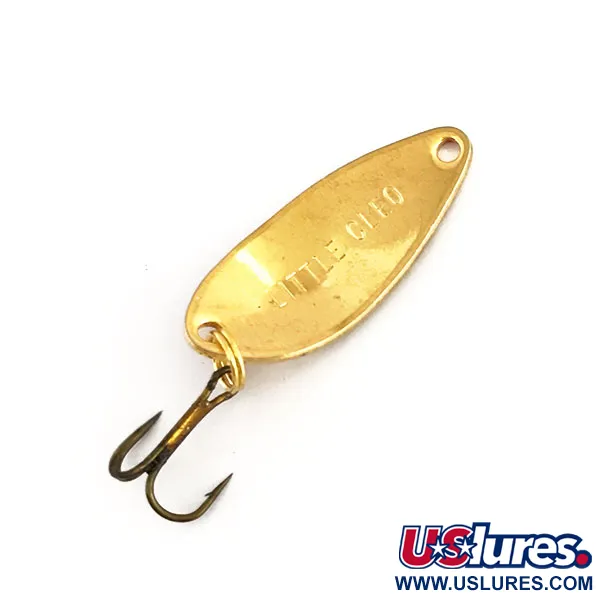  Acme Little Cleo, червоний/золото, 3,5 г, блесна коливалка (колебалка) #9179