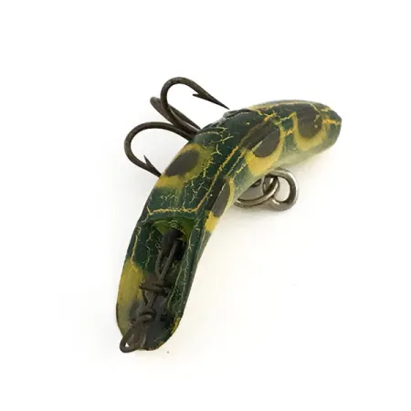 Yakima Bait FlatFish F4, Frog, 1,4 г, воблер #9188