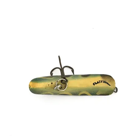 Yakima Bait FlatFish F4, Frog, 1,4 г, воблер #9188