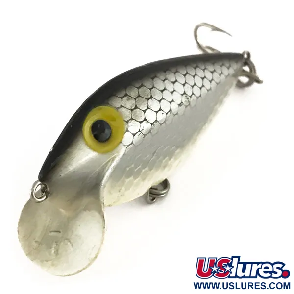 Storm Original Thin Fin, срібло, 5,5 г, воблер #9190