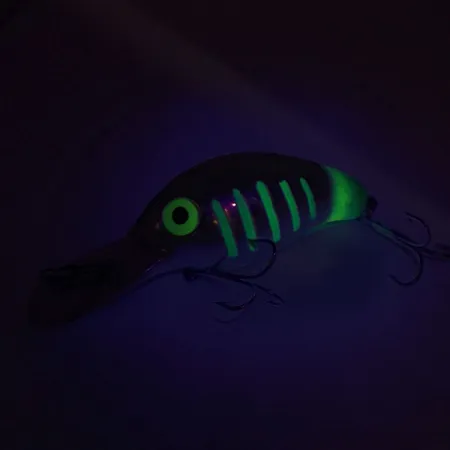 Yakima Bait Fatfish, дзеркальне срібло/зелений/шартрез, 25 г, воблер #9193