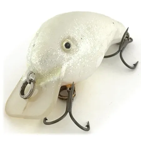 Strike King KVD 1.5 Hard Knock square bill, Pearl, 9,5 г, воблер #9195