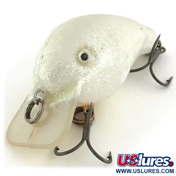  Strike King KVD 1.5 Hard Knock square bill, Pearl, 9,5 г, воблер #9195