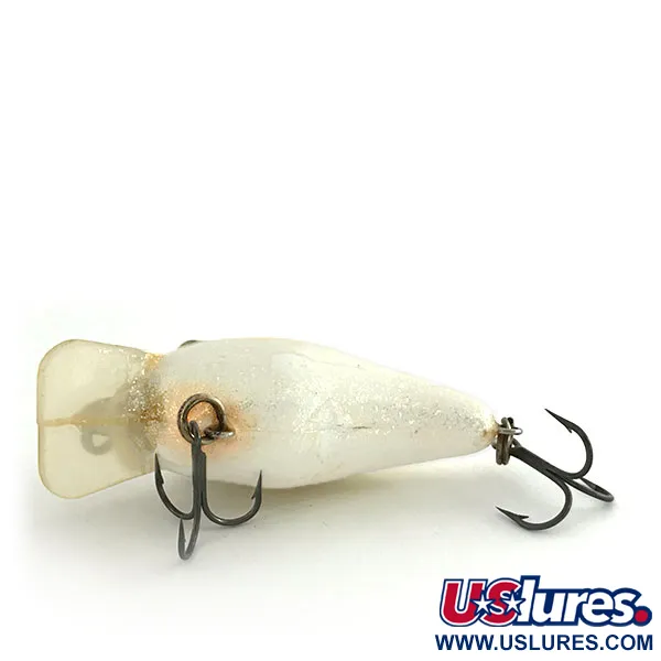  Strike King KVD 1.5 Hard Knock square bill, Pearl, 9,5 г, воблер #9195