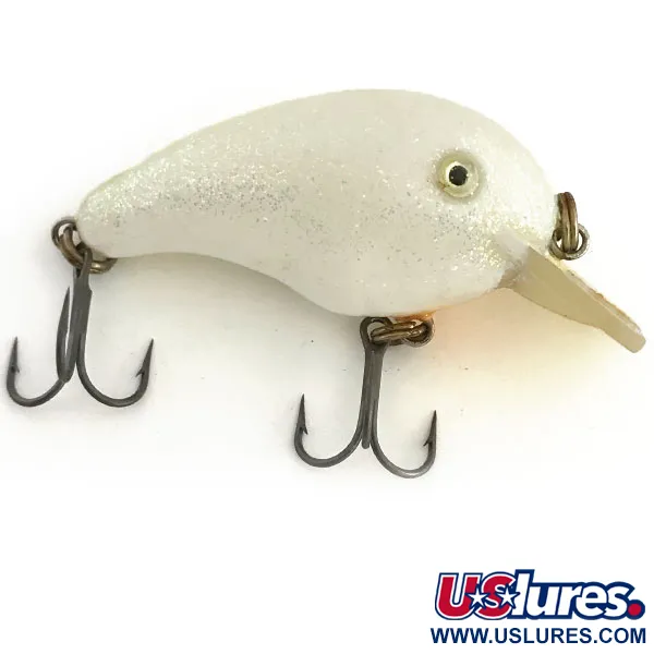  Strike King KVD 1.5 Hard Knock square bill, Pearl, 9,5 г, воблер #9195