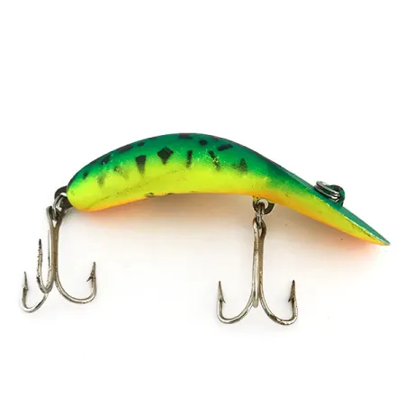 Heddon Tadpolly, Fire Tiger, 10 г, воблер #9197