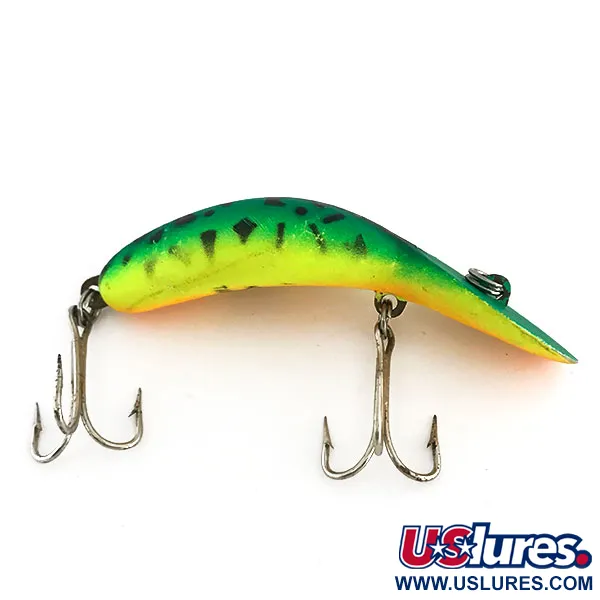  Heddon Tadpolly, Fire Tiger, 10 г, воблер #9197