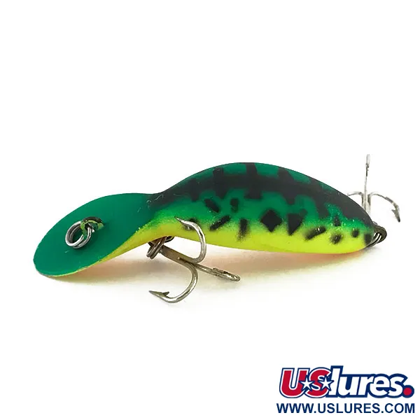  Heddon Tadpolly, Fire Tiger, 10 г, воблер #9197