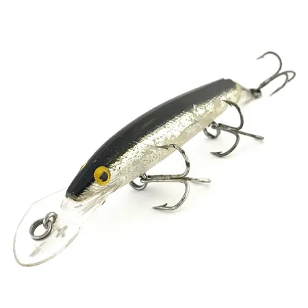 Rebel Fastrac Jointed, Silver, 12,5 г, воблер #9198