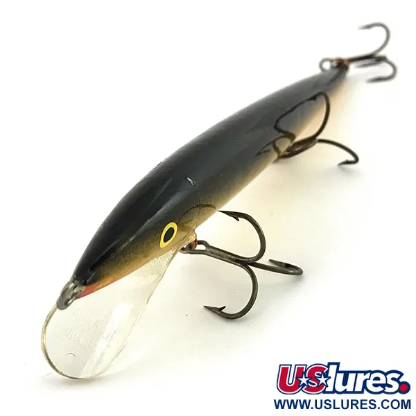 Rapala Original Floater F18, G (Gold), 21 г, воблер #9201