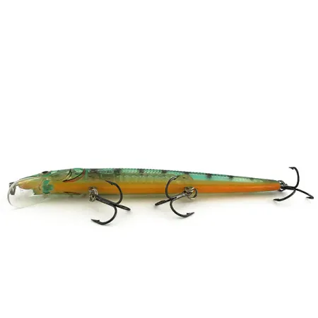 Rapala Husky Jerk HJ 14, Green Tiger, 18 г, воблер #9202