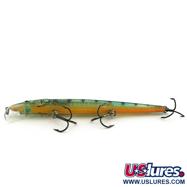 Rapala Husky Jerk HJ 14, Green Tiger, 18 г, воблер #9202