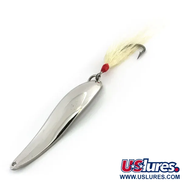 Acme Fiord Spoon, нікель, 21 г, блесна коливалка (колебалка) #9216