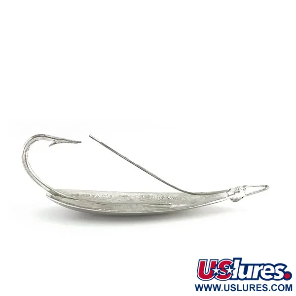  Незачіпляйка Johnson Silver Minnow, нікель, 21 г, блесна коливалка (колебалка) #9218