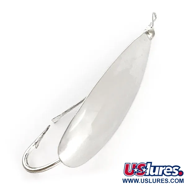  Незачіпляйка Johnson Silver Minnow, нікель, 21 г, блесна коливалка (колебалка) #9218