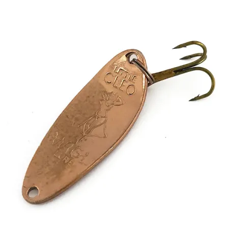Seneca Little Cleo (Hula Girl), мідь/червоний, 10 г, блесна коливалка (колебалка) #9220