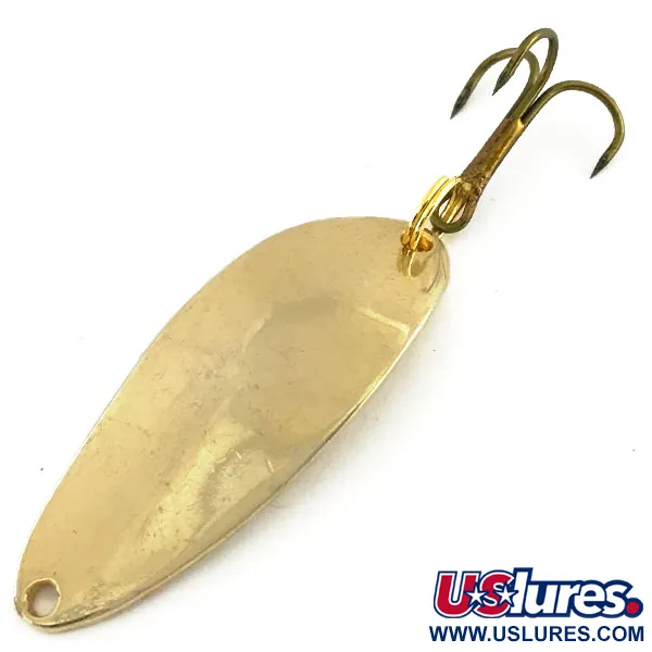 Seneca Little Cleo (Hula Girl), золото, 10 г, блесна коливалка (колебалка) #9222