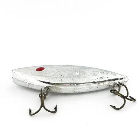 Norman N-Тicer, дзеркальне срібло/синій, 10,5 г, воблер #9224