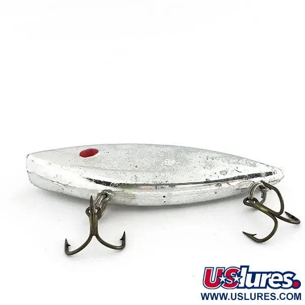 Norman N-Тicer, дзеркальне срібло/синій, 10,5 г, воблер #9224