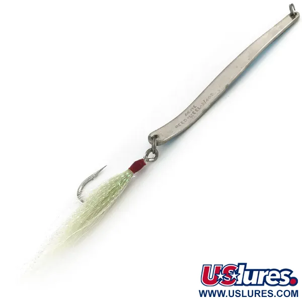 Acme Need-L-EEL, нікель/синій, 21 г, блесна коливалка (колебалка) #9228