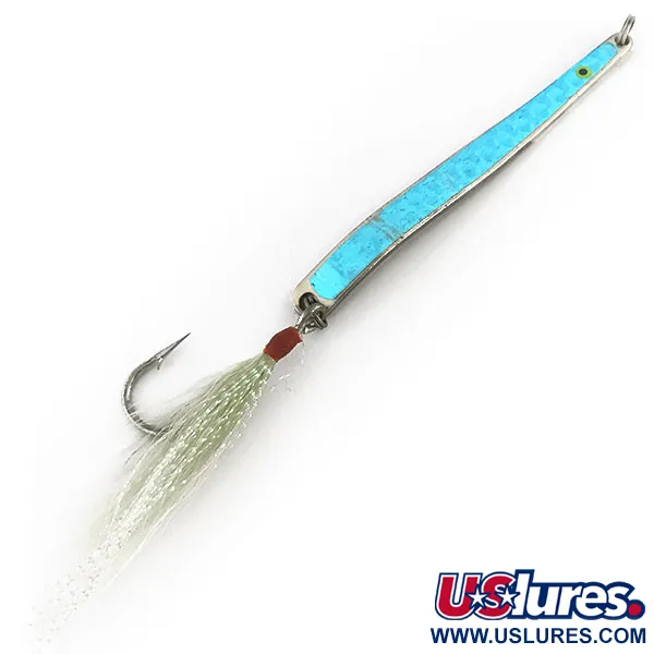 Acme Need-L-EEL, нікель/синій, 21 г, блесна коливалка (колебалка) #9228