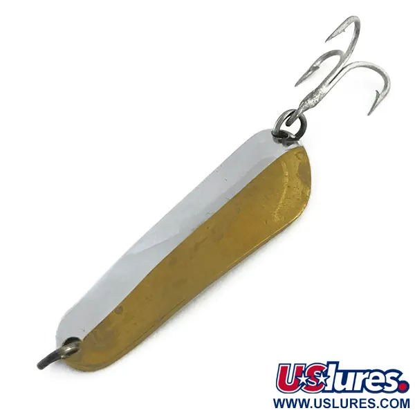 Luhr Jensen Pflueger Limper Limpet#4, нікель/бронза, 16 г, блесна коливалка (колебалка) #9230