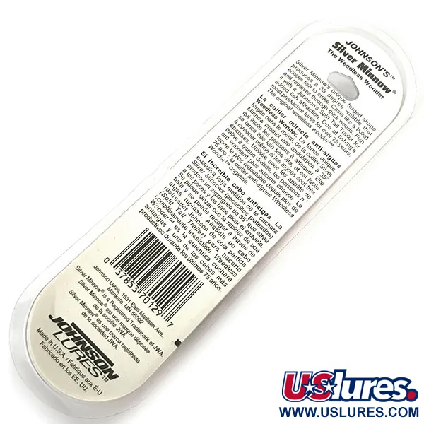 Незачіпляйка Johnson Silver Minnow