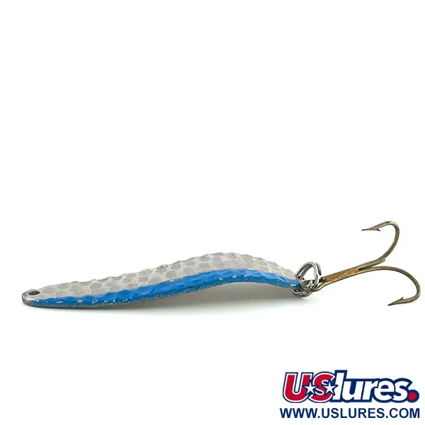 Gator Ottogator, нікель/синій, 12 г, блесна коливалка (колебалка) #9267