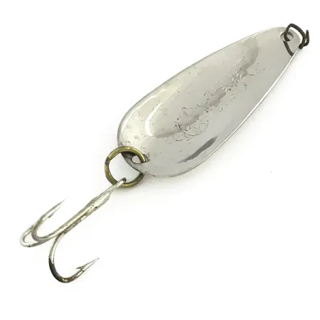 Nebco FlashBait 2662, карбований нікель, 8 г, блесна коливалка (колебалка) #9268