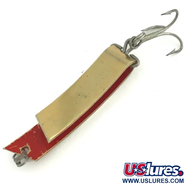 South Bend Super-Duper 506, золото/червоний, 7 г, блесна коливалка (колебалка) #9271