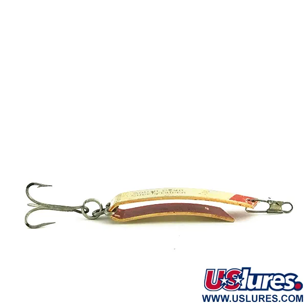 South Bend Super-Duper 506, золото/червоний, 7 г, блесна коливалка (колебалка) #9271