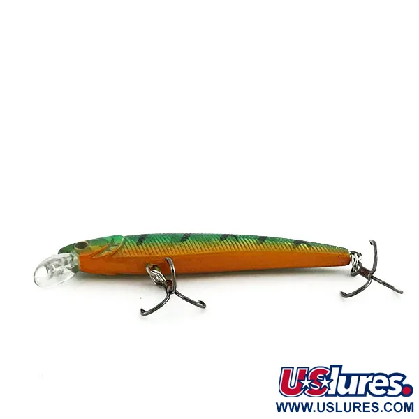 Matzuo Phantom Minnow, Fire Tiger, 4 г, воблер #9279