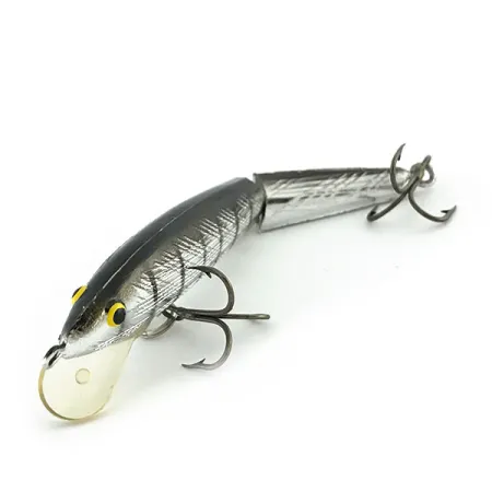 Norman Minnow Floater Jointed, Silver, 6,5 г, воблер #9282