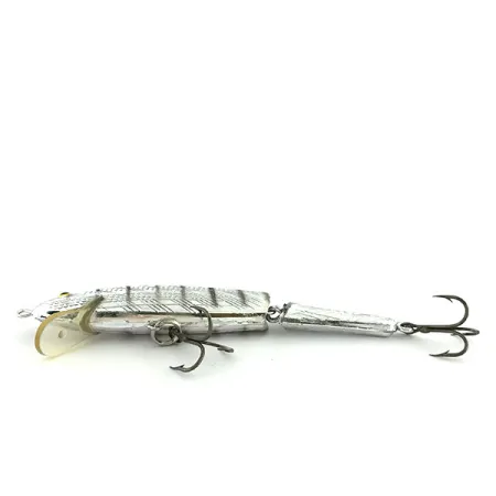 Norman Minnow Floater Jointed, Silver, 6,5 г, воблер #9282