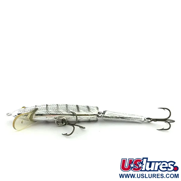 Norman Minnow Floater Jointed, Silver, 6,5 г, воблер #9282